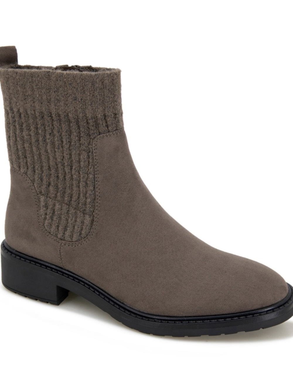 Kenneth Cole Reaction Women's Lambert Booties - Deep Sage - Textile
